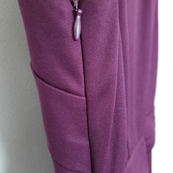 Dark purple Forever 21 dress - Picture 3 of 5
